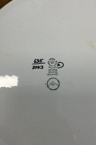 Royal Copenhagen Fajance fad No 635/3293