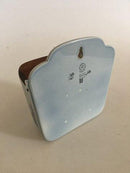 Royal Copenhagen Fajance Saltkrukke med Trælåg No. 132//261 til Vægophæng