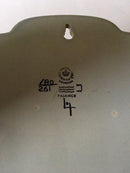 Royal Copenhagen Earthenware Salt Jar with Wooden Lid No. 180/261 for wall display