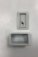 Royal Copenhagen Fajance Tenera Æske med Låg No. 25B/3179