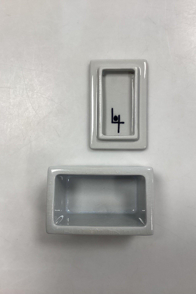 Royal Copenhagen Fajance Tenera Æske med Låg No. 25B/3179