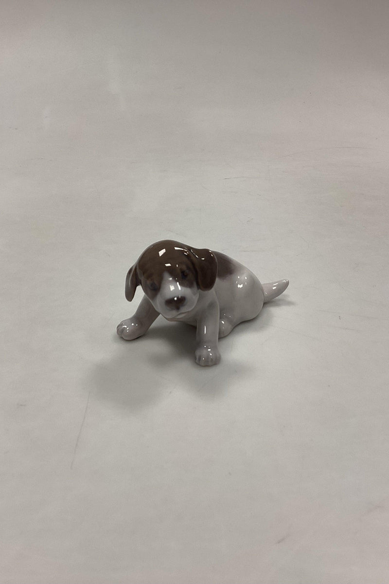 Royal Copenhagen Figur af Pointer Hvalp No. 1311