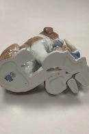 Royal Copenhagen figur af Sanktbernhardshund No 361