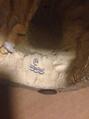 Royal Copenhagen Steingut Figur Agnete und der Wassermann von Helge Christoffersen