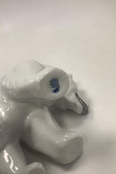 Royal Copenhagen Figur Bjørnefar/Stående hvid Bjørn No. 237