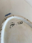 Royal Copenhagen Fiskefad Fra 1933(Privatmalet)