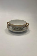 Royal Copenhagen Flora Danica Bouillon Kop med underskål No 20/3612