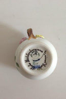 ロイヤルコペンハーゲン フローラダニカ クリームカップ/マスタードジャー No 3589