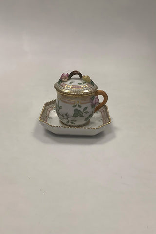 Royal Copenhagen Flora Danica Cream Cup No 20/3514