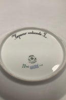 Royal Copenhagen Flora Danica Dyb Tallerken No 20/3546