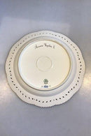 Royal Copenhagen Flora Danica Schale mit durchbrochenem Rand Nr. 20/3574