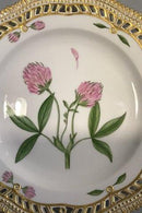 Royal Copenhagen Flora Danica Luncheon Plate No 20/3554 with Pierced Border