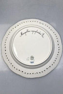 Royal Copenhagen Flora Danica Dinner Plate No 3553 Pierced border