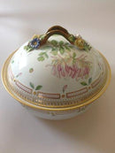 Royal Copenhagen Flora Danica Schale mit Deckel Nr. 174/3568