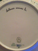 Royal Copenhagen Flora Danica Dinner Plate with pierced border 20/3553. Measures 25cm and is in good condition. Latin inscription: "Acer platanoides L."