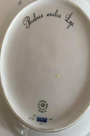 Royal Copenhagen Flora Danica Ovale Schale Nr. 20/3507