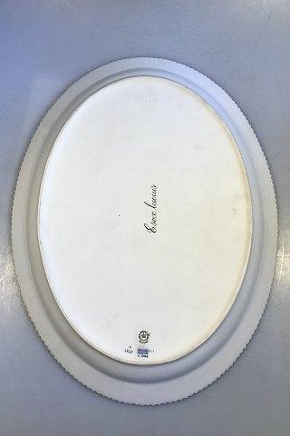 Royal Copenhagen Flora Danica Ovalt Fiskefad No 3520