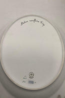 Royal Copenhagen Flora Danica Ovalt Serveringsfad No 3517