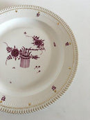 ロイヤルコペンハーゲン フローラダニカパープル ラウンドサービングディッシュ