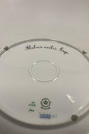 Royal Copenhagen Flora Danica Tallerken med gennembrudt kant No 20/3526