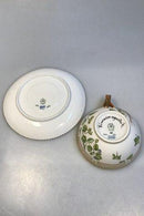 ロイヤルコペンハーゲン フローラダニカ ティーカップ/ソーサー No 081+082