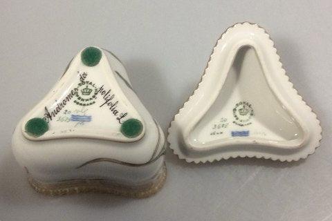 Royal Copenhagen Flora Danica tresidet cremekop No 3515