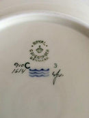 Royal Copenhagen Frijsenborg Stor Dyb Tallerken No 1614