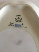 Royal Copenhagen Frijsenborg Triangle Cake Dish No 1526