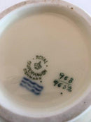 Royal Copenhagen Fuglsang Stor Kaffekande med Låg No 9652