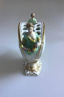 Royal Copenhagen Fuld Saksisk Blomst Bouquetière No. 1572