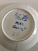 Royal Copenhagen Georg Stage Prøve Motiv Platte fra 1982 (Har Store Brændingsfejl)