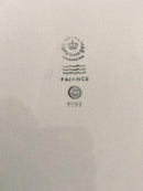 Royal Copenhagen Grethe Meyer Blåkant Lav Rund Skål No 3059