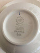 Royal Copenhagen Grethe Meyer Blaue Spitze Frühstückstasse / Schokoladentasse und Untertasse Nr. 084 /3081