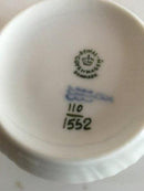 ロイヤルコペンハーゲン グリーンフラワー ブイヨンカップ No 1552（蓋・ソーサーなし）