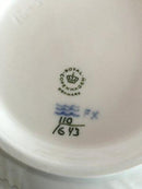 Royal Copenhagen Green Flower Large Salad Bowl No 1643