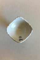 Royal Copenhagen Grøn Blomst Svejfet Lysestage No 1711