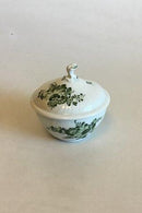 皇家哥本哈根绿花焊接糖碗 No 1678