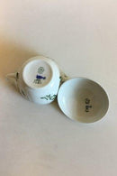 皇家哥本哈根绿花焊接糖碗 No 1680