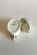 Royal Copenhagen Guld Vifte Sukkerskål No 414/11561