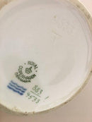 Royal Copenhagen Goldene Hörner mit orangefarbenem Rand Kaffeekanne Nr. 833/9533