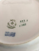 Royal Copenhagen Golden Horns with Orange Band Marmelade Bowl (without lid) No 883