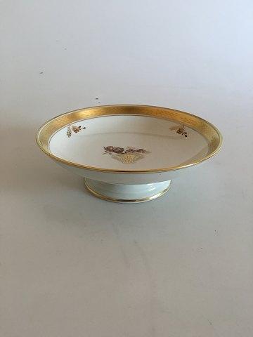 로얄 코펜하겐 골드 바스켓(Guldkurv) 풋 케이크 볼 No. 9269