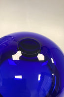 Royal Copenhagen / Holmegaard Große runde blaue Schale