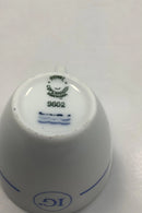 Royal Copenhagen Hotel Espresso stel Kop med Logo IG uden underkop No 9602