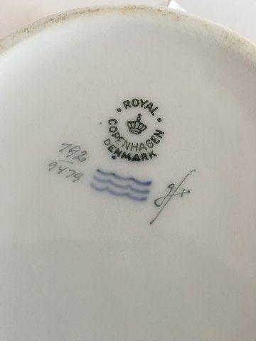 Royal Copenhagen Jægersborg Stor Sukkerskål med Låg No 792/9479