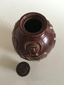 Royal Copenhagen Jais Nielsen Liddd vase with Oxblood Glaze No 787