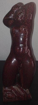 Royal Copenhagen Jais Nielsen Steingut Figur "Venus Rising from the Sea" Nr. 20637