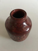 Royal Copenhagen Jais Nielsen Unika Vase No 2370 Jonas og Hvalen