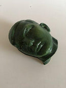 ロイヤルコペンハーゲン ヨアハネス・ハンセン ストーンウェア ボーイズヘッドレリーフ（Royal Copenhagen Joahannes Hansen Stoneware)