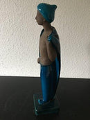 ロイヤルコペンハーゲン ヨハネス・ヘデガード 少年像 No 21369 17 of 35